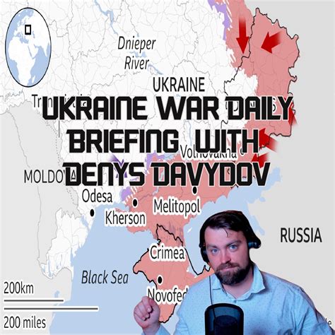 denys davydov latest ukraine update